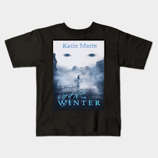 A Man in Winter Kids T-Shirt